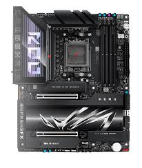 MOTHERBOARD ASUS (ROG CROSSHAIR X870E HERO) SOCKET AM5,PCI-E
5.0,4*DDR5,HDMI,2*USB4,WIFI7,ATX