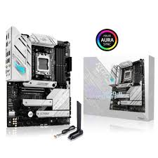 MOTHERBOARD ASUS (ROG STRIX B650-A GAMING WIFI) SOCKET
AM5,4*DDR5,HDMI,DP,PCIE-4.0,WIFI6E,ATX