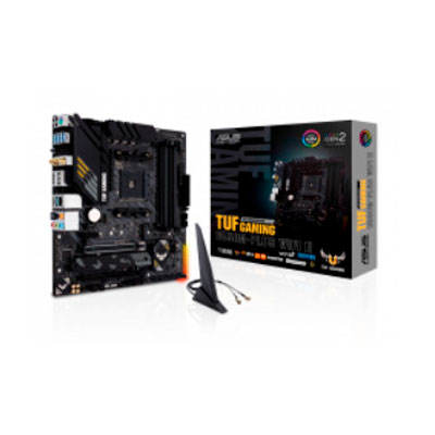 MOTHERBOARD ASUS (TUF GAMING B850M-PLUS WIFI) SOCKET AM5,
4*DDR5,HDMI, DP, WIFI6E, MICRO ATX
