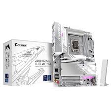 MOTHERBOARD GIGABYTE (Z890 A ELITE WF7 ICE) SOCKET 1851, 4*DDR5
8800MHZ, DP, ATX, WIFI7/BT