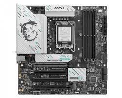 MOTHERBOARD MSI (B860M GAMING PLUS WIFI) SOCKET 1851, 4*DDR5 8800 MHZ,
HDMI, DP, 3*M.2, MICRO ATX