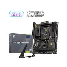 MOTHERBOARD MSI (MAG B860 TOMAHAWK WIFI) SOCKET 1851, 4*DDR5 9200
MHZ, HDMI, DP, 3*M.2, ATX