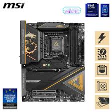 MOTHERBOARD MSI (MEG Z890 ACE) SOCKET 1851, 4*DDR5 9200, HDMI, 2*THUNDERBOLT4, 5*M.2, ATX
