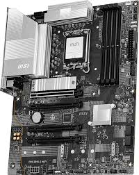 MOTHERBOARD MSI (PRO Z890-S WIFI) SOCKET 1851, 4*DDR5 9200, HDMI, DP,THUNDEBOLT, 4*M.2, ATX