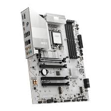 MOTHERBOARD MSI (PRO Z890-S WIFI WHITE) SOCKET 1851, 4*DDR5 8800,
1*HDMI, 1*DP, 1*USB-C, 3*M.2, ATX